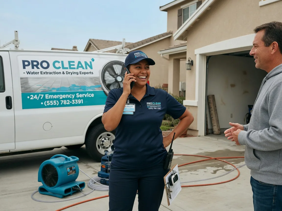 Water Extraction & Drying Norwood, MO FAQs